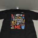 67 Days of School T-Shirt Small