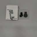 Mini Bluetooth Single Earbud Small Wireless Invisible HeadphonesSingle Earphone with 6 Hour Playtime for iPhone and Android Smart Phones PC TV Audiobook (Black)