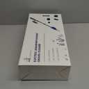 6-in-1 Electric Aquarium Gravel Cleaner  530GPH Powerful Fish Tank Vacuum with Water Changer, Sand Washer & Debris Remover, Quiet 32W Pump with Telescopic Pole for Freshwater (Blue)