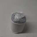 Cottonblue Weighted Lap Blanket 7lbs, Cozy Luxury Crystal Velvet Weighted Blanket for Adults, Small Weighted Blanket for Relaxation, Sleeping, Travel, Grey, 29" x 24"