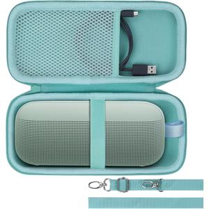 Hard Case Compatible with Bose SoundLink Flex 2nd Gen/Bose SoundLink Flex Portable Speaker, Mint Green Case