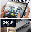 Silkland 20Gbps USB C Data Cable Right Angle, Short 1FT 90 Degree USB C 3.2 Gen 2x2 High Speed Data Transfer Cable, 5K/4K 60Hz Monitor Cable, 240W PD, Type C Data Compatible for SSD, Hub, Dock,eGPU