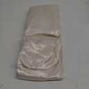 CozyLux Satin Fitted Sheet King Size, Beige Silky Satin Bed Fitted Sheet Only with Silky Microfiber, Deep Pocket, Single Bottom Sheet Sold Separately, Breathable, Smooth and Soft