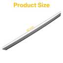 WD08X21894 Dishwasher Door Gasket Seal- Compatible with GE Dishwasher Door Seal Replaces WD08X21894, AP5980286, WD08X10090, 4164470, PS11700870-Fully Compatible with XDF400PGN0BB XDF400PGN0WW XDF400P