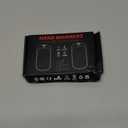 2 Pack Hand Warmers Rechargeable, Portable Electric Hand Warmers Reusable, USB 2 in 1 Handwarmers, Outdoor/Indoor/Warm Gifts for Men Women Kids