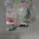 Hallmark 6" Small Christmas Gift Bag Bundle, Festive Holiday (Pack of 8, 4 Designs)