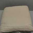 palassio Dark Beige Cotton Quilt Twin Size Bedding Sets with Pillow Sham, Lightweight Soft Bedspread Coverlet, Quilted Comforter Bed Cover for All Season, 2 Pieces, 68x86 inches