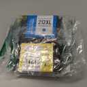 TEINO Remanufactured Ink Cartridge Replacement for Epson 212 T212 212XL Ink Cartridges for Epson Printer XP-4100 XP-4105 WF-2830 WF-2850 (Black Cyan Magenta Yellow, 4-Pack)