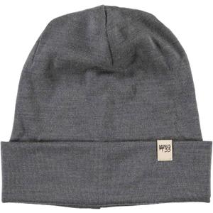 100% Merino Wool Cuff Beanie - Mens & Womens Warm Winter Hat - Watch Cap - Toque - One Size Fits Most (Charcoal Gray)