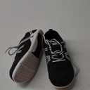 Xero Shoes Womens Prio Barefoot Athletic Sneaker (Size 6, Black/White)