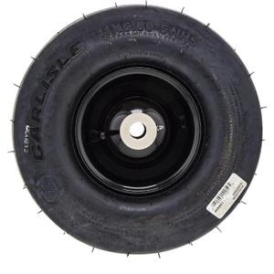 Cub Cadet Original Equipment 11 in. RZT Front Wheel Assembly with Smooth Tread and Black Rim OEM# 634-05664A 634-05664A