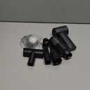 Handheld Car Vacuum Cleaner, 6000Pa Vacuum Cleaner and Air Duster, Cordless Vacuum Cleaner with Charging and Multiple Attachments Car Vacuum, 4-in-1 Design for Car, Home, Office, Pet