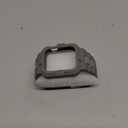 GELISHI Bands Compatible for Apple Watch Band 41mm 40mm 38mm, Men Sport Rugged Band with Protective Case for Watch Series 9 8 7/Series 6 SE 5 4 3 (Grey)