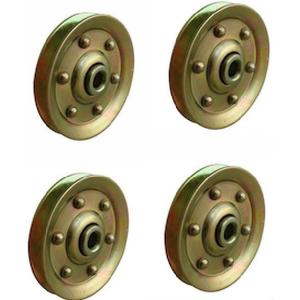 Extra Heavy Duty Garage Door Pulley - 3 INCH 200LB (4 Pack)