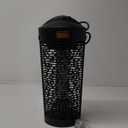 BLACK+DECKER Bug Zapper- Mosquito Repellent & Fly Traps for Indoors- Mosquito Zapper & Killer- Gnat Trap Bug Catcher for Insects Outdoor, Half Acre Coverage & Free Bulb Included