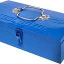 Homoyoyo Portable Tool Storage Case Multi-purpose Toolbox for Tools Organizer Heavy-duty Construction for Home and Camping Use Scratch-resistant