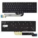 SUNMALL Replacement Keyboard Compatible with Dell Inspiron 3579 3583 3779 5565 5567 5570 5575 5587 7566 7567 7577 7588 5767 5770 5775 7773 7778 7779 Laptop. (No Backlight)