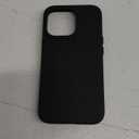 iPhone 15 and iPhone 14 Case - Black, Woven