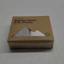 KeaBabies 2-Pack Organic Crib Sheets for Boys, Girls - 52x28 Fitted Crib Mattress Sheet Neutral, Breathable Jersey Cotton Cover for Baby Bed, Toddler Mattress, Soft & Cute Prints (Woodland)