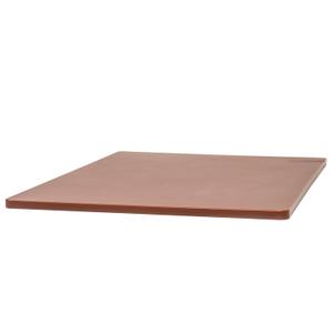 Winco CBBN-1520 Cutting Board, 15-Inch by 20-Inch by 1/2-Inch, Brown