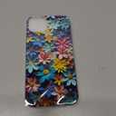 Ratcase Magnetic for iPhone 15 Plus Case Cute for Women, [Compatible with Magsafe][Drop Protection] Slim Colorful Flowers Oil Painting Printed Girly Floral Phone Case for iPhone 15 Plus