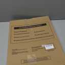 Commercial Quality Baking Sheet Pan Set, Natural Aluminum Cookie Sheet, Umite Chef Warp Resistant Baker's Half Sheet Pan, Large Thick Cookie Tray Pans for Baking, Roasting(2 Pack, 18X13In)