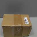 5 Pcs 50ml/1.7oz Glass Spray Bottle Clear Empty Perfume Atomizer Refillable Spray Container with Fine Mist Sprayer Pump for Fragrance Essential Oil Travel - Golden Lid