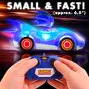 NKOK Sonic Glow Racer RC Car – Ready to Run 1/28 Scale Remote Control Vehicle with Light-Up Body