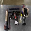 Cordless Vacuum Cleaner, 40KPA/40Mins, LED Display, Lightweight Stick Vacuum with Powerful Suction, Self-Standing, Green Light, Rechargeable Vacuum Cleaners for Home Pet Hair Carpet Hard Floors