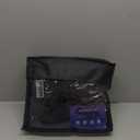 BYSURE Jersey Knit Full Size Bed Sheets 6 Pieces, Stretch Super Soft and Wrinkle-Free Bed Sheets, Spandex Blend with 18-inch Deep Pocket, Black