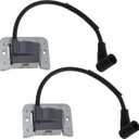 32-584-06-S Ignition Coil Module Compatible with Kohler KT ZT Engines 7000 Series Lawn Mower Engine KT610 KT740 ZT720 ZT730 Replaces 3258406-S 3258406 3258406S 32 584 06 S, 2 PCS