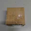 4PCS Glass Picture Frame Ornament, 2x3 Inch Brass Hanging Photo Frame Mini Vintage Double Glass Frame for Christmas Tree Home Wall(Gold)