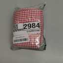 Classic Gingham Buffalo Tablecloth Fabric - Oblong 90x132 Inch Water Proof Checkered Table Cloth for Indoor Outdoor - Table Cover for Birthday, Picnics, BBQs, and Parties