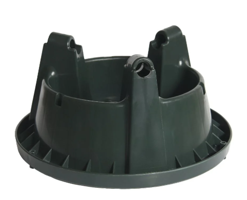 10 FT Green Plastic Christmas Tree Stand 
