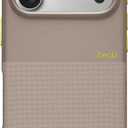 Beats iPhone 17 Pro Rugged Case with MagSafe & Camera Control, Scratch & Drop Tested, Matte Texture with Microfiber Lining - Alpine Gray