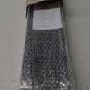 SENJIE Floating Shelves for Wall Décor 24 Inch Long Set of 2 Nursery Book Shelves Bathroom Shelves Over Toilet Shelf for Books, Plants, Toys, Photo Frames, Picture Ledge-Black