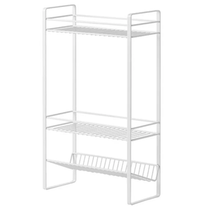 Three Layer Storage Caddy, 1,20Ft Height, 1ft Width, 2Pcs