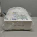 Westinghouse Electric Blanket Twin Size, Super Cozy Luxury Faux Fur & Sherpa Heated Blanket with 10 Heating Levels & 1-12 Hours Auto Off, Fast Heating Blanket, Machine Washable, 62x 84 Inch Light Grey