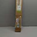 Motorized Blinds with Remote, Smart Blinds with Solar Panel, Thermal Blackout Electric Blinds, Automatic Blinds for Windows Compatible with Alexa, White-23 x72