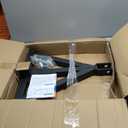 3 Point 2" Trailer Hitch Receiver Heavy-Duty for Category 1 Tractors Compatible with Kubota, BX, LM25H, WLM Tractor, NorTrac, Yanmar, Kioti, Cat (3 Point Trailer Hitch)