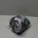 Blooming Jelly Womens Tummy Control One Piece Swimsuits Criss Cross Push Up Bathing Suits U-Wire Ruched Swim Dress 2026 L