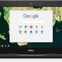 Dell Chromebook 11 3180 D44PV 11.6-Inch Traditional Laptop (Black)