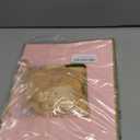 TKSBAG 12PCS Gift Bags Medium Size with Handles, 12.5 x 9.8 x 4.3 In Pink Gold Thank You Bags with Bow Ribbon for Wedding, Birthday, bridesmaid, Groomsmen, Party Favors, Mother's Day