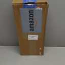 Dog Pooper Scooper,Tray and Spade Set Poop Scooper for Dogs, Adjustable Long Handle Metal Pooper Scooper with Bin for Pet Waste Removal, No Bending Clean Up for Medium and Large Dogs (Black)