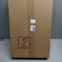 Melkus 2 Pack Shed Windows 18"x23" Flush Mount Chicken Coop Windows with Tempered Glass and Screen, Sliding Windows for Chicken Coop, Shed, Garage, Playhouse, Barn,Greenhouse, Black