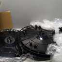 SinAlpha Wheel Cover for Tesla Model 3 18-Inch, Snap-On Full Coverage Rim Protector, Less Wind Drag, Tesla Model 3 Accessories, Fit 2017-2023, Black Ring