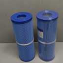 POOLPURE Antimicrobial Spa Filter Replacement for Pleatco PRB50-IN-M, Unicel C-4950RA, Guardian 413-212-02, Filbur FC-2390M,17-2380,Jacuzzi J200 Series Filter,373045, 5X13 Hot Tub Filter, 2 Pack