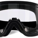 DPLUS Safety Goggles, Protective Safety Glasses with Clear lens, Fog-Free, Anti Scratch and Anti-UV, Eye Protection