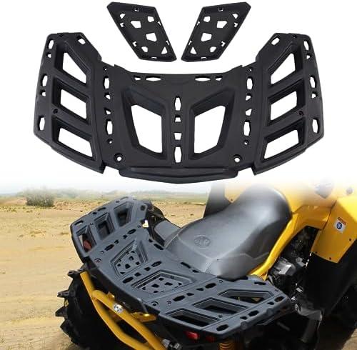 CPOWACE Luggage Rack for Renegade, ATV Rear Rack Kit Compatible with Can-Am Renegade 500 570 850 1000 R 2012-2020 Accessories Replace for #715001734
