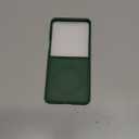 NO.1 Magnetic for Samsung Galaxy Z Flip 7 Case Compatible with MagSafe [Military Grade Drop Tested][Translucent Matte][Anti-Fingerprint] Soft Silicone Bumper for Samsung Flip 7 Case Slim,Green